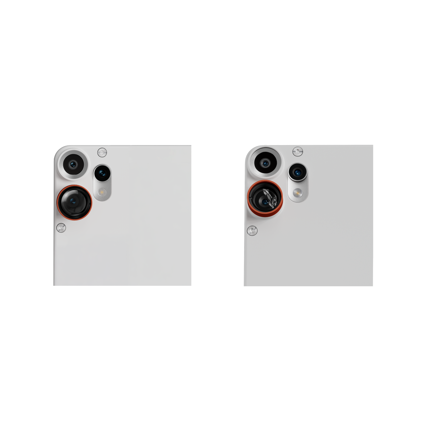 CMF Carcasa universal & Objetivos intercambiables